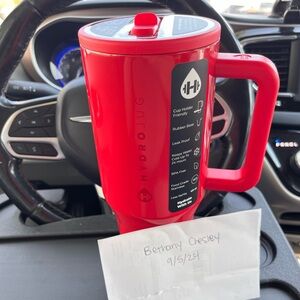 Red Shine Hydrojug Traveler